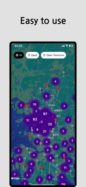Korean Periodic Market Map screenshot 3