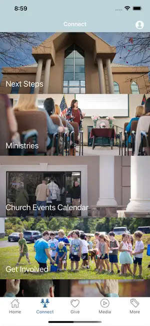 Blue Ridge Bible Church screenshot 2
