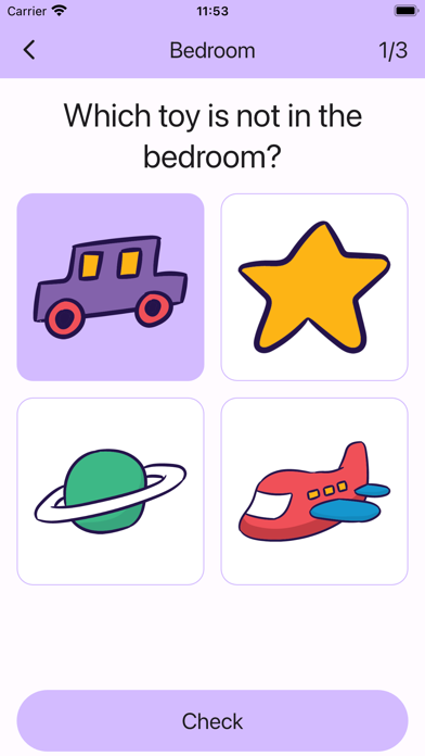 Screenshot #3 pour Train Brain: Memory Quiz Kids