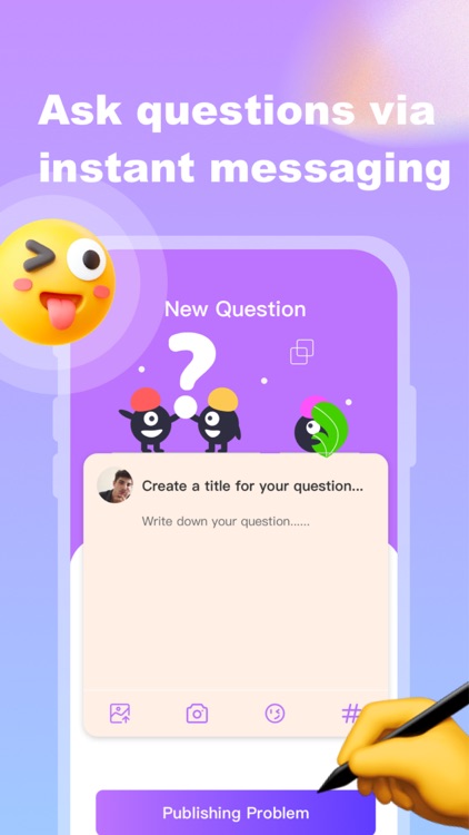 Qwiz:Smart Q&A,Chat screenshot-5
