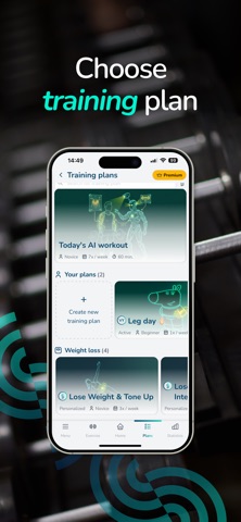 SatisFIT: Workout & Fitness screenshot