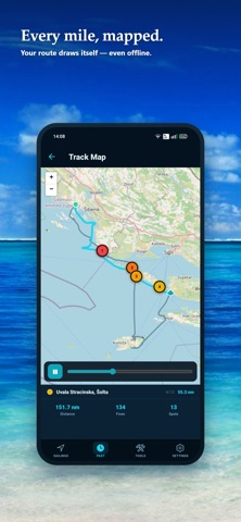 Sailing Log — Ship's Logbook screenshot