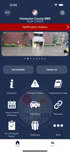 Charleston County EMD screenshot #1 for iPhone