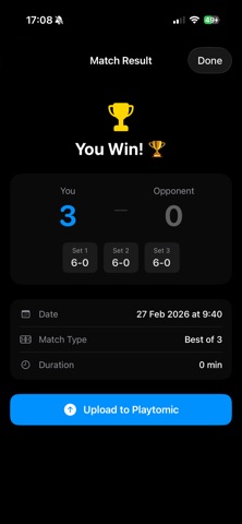 Tapel Scoring screenshot