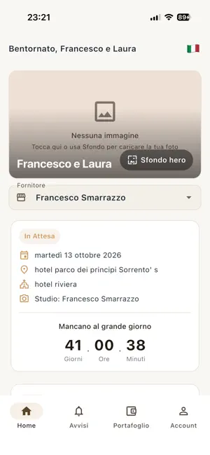 MyWeddingInsight screenshot 1