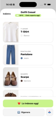 Clooiu - Abbina i tuoi vestiti screenshot
