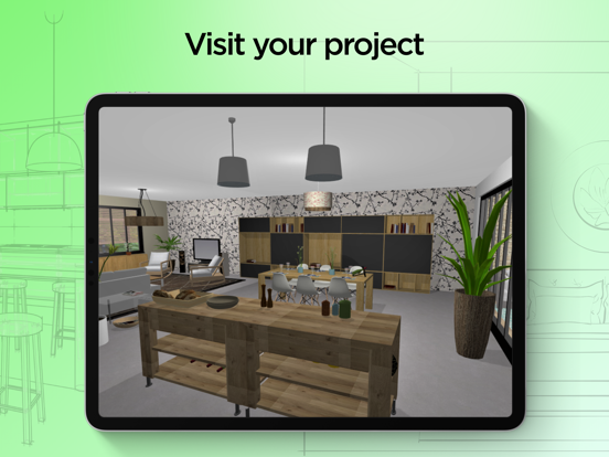 Home Design 3D: Huis Planner iPad app afbeelding 6