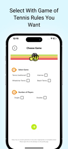 Ruley, Tennis edition Screenshot 5 of 6