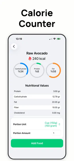 Weight Loss Diet Plan: DietLab iPhone screenshot 4