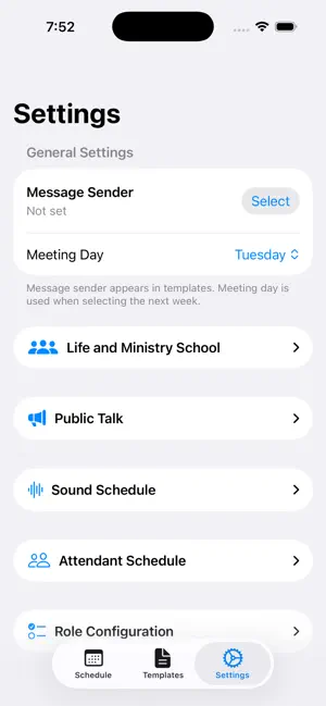 JW Reminder Hub screenshot 4