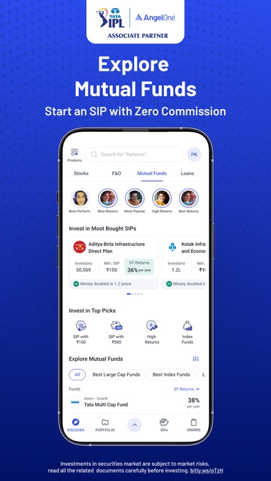 Angel One: Stocks, Mutual Fund screenshot