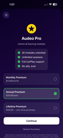 Audeo - Voice Flashcards Screenshot 6 of 6