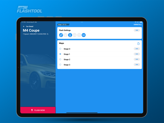 xHP Flashtool iPad screenshot 7 - Productivity app