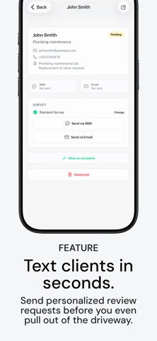 ReviewFlare screenshot