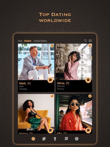 LeClub - Luxury Dating App iPad screenshot