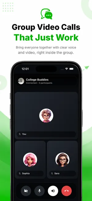 Talkmax: Chat, Call & Meet screenshot 3