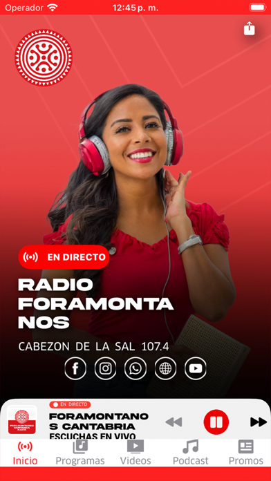 Foramontanos Cantabria Screenshot