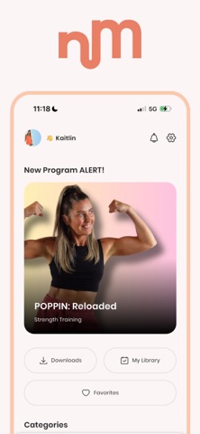 Reps nMotion iPhone screenshot