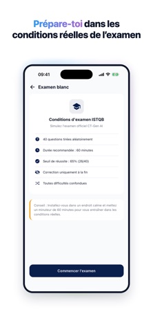 ISTQB CT-Gen AI Quiz screenshot