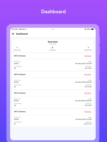 OrderFlow by UnleashPOS iPad screenshot