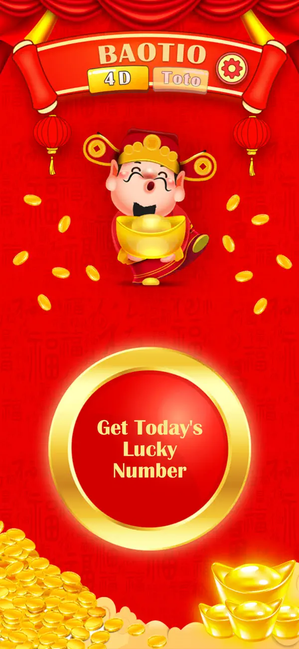 Screenshot #1 pour BaoTio: My 4D Lucky Number