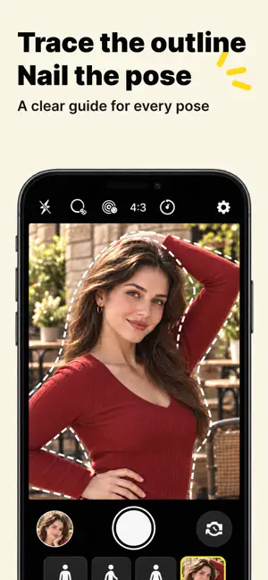 Pozy - AI Pose Camera & Coach screenshot 4