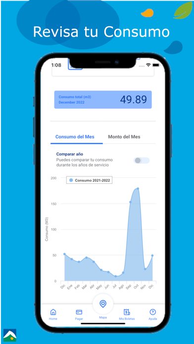 Aguas Andinas Screenshot