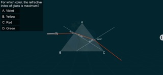 Prism Refraction - EduTech Era iPhone screenshot