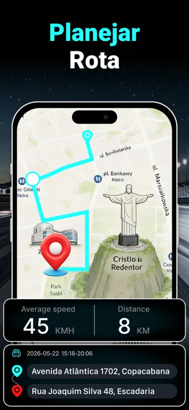 Speedometer GPS : MPH Tracker screenshot 6 of 10