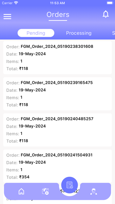 FG Seller Screenshot