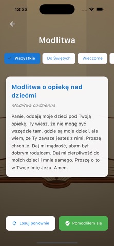Modlit - intencje i modlitwa Screenshot 3 of 7