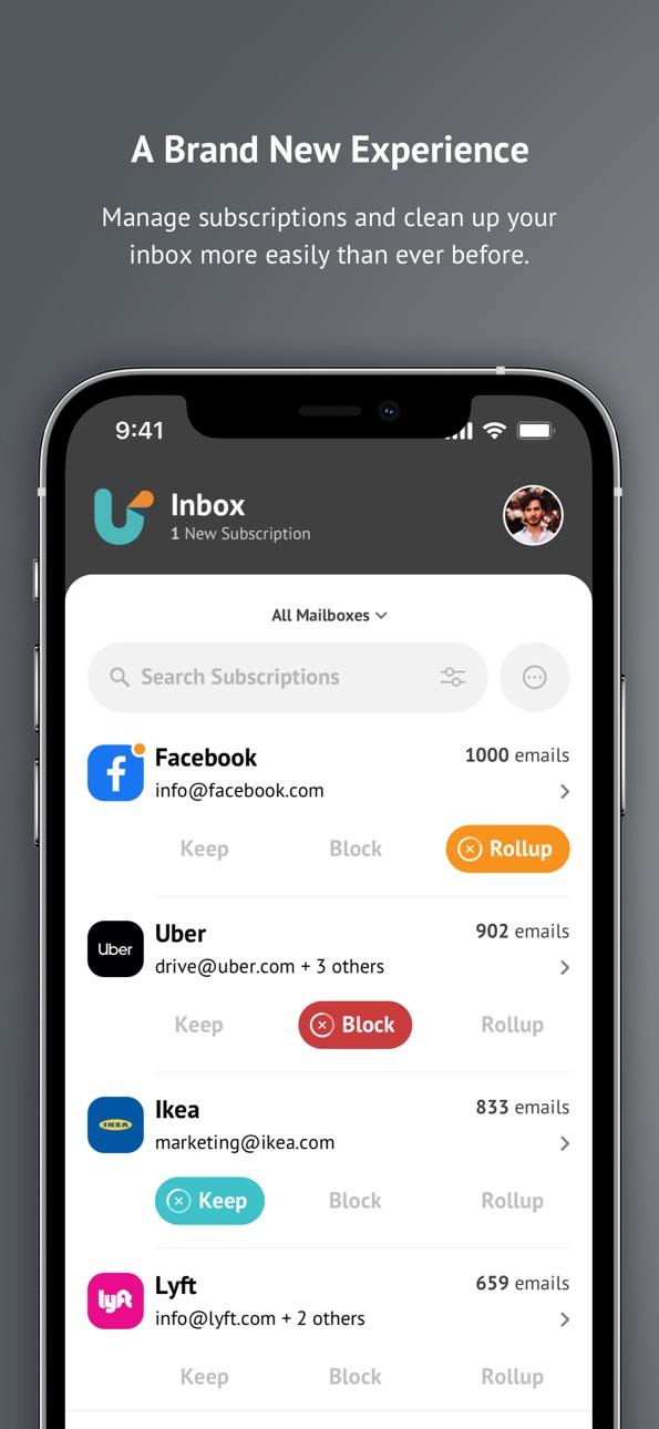 iPhone screenshot