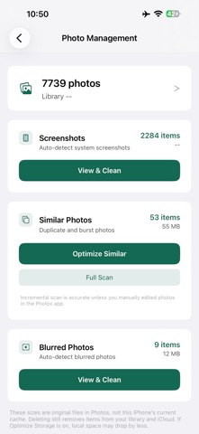 Clean Space - Phone Cleaner Screenshot 3 of 6