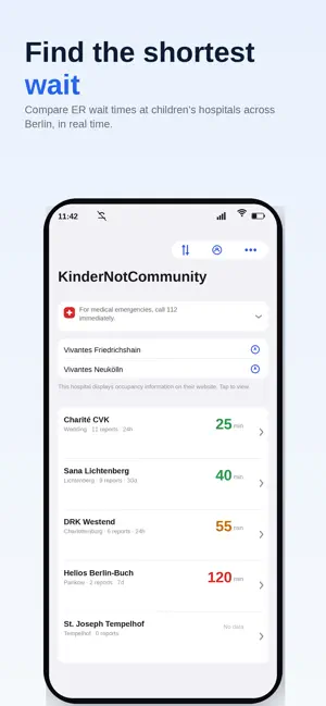 KinderNotCommunity screenshot 1