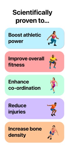 Plyometric Training - Springy screenshot