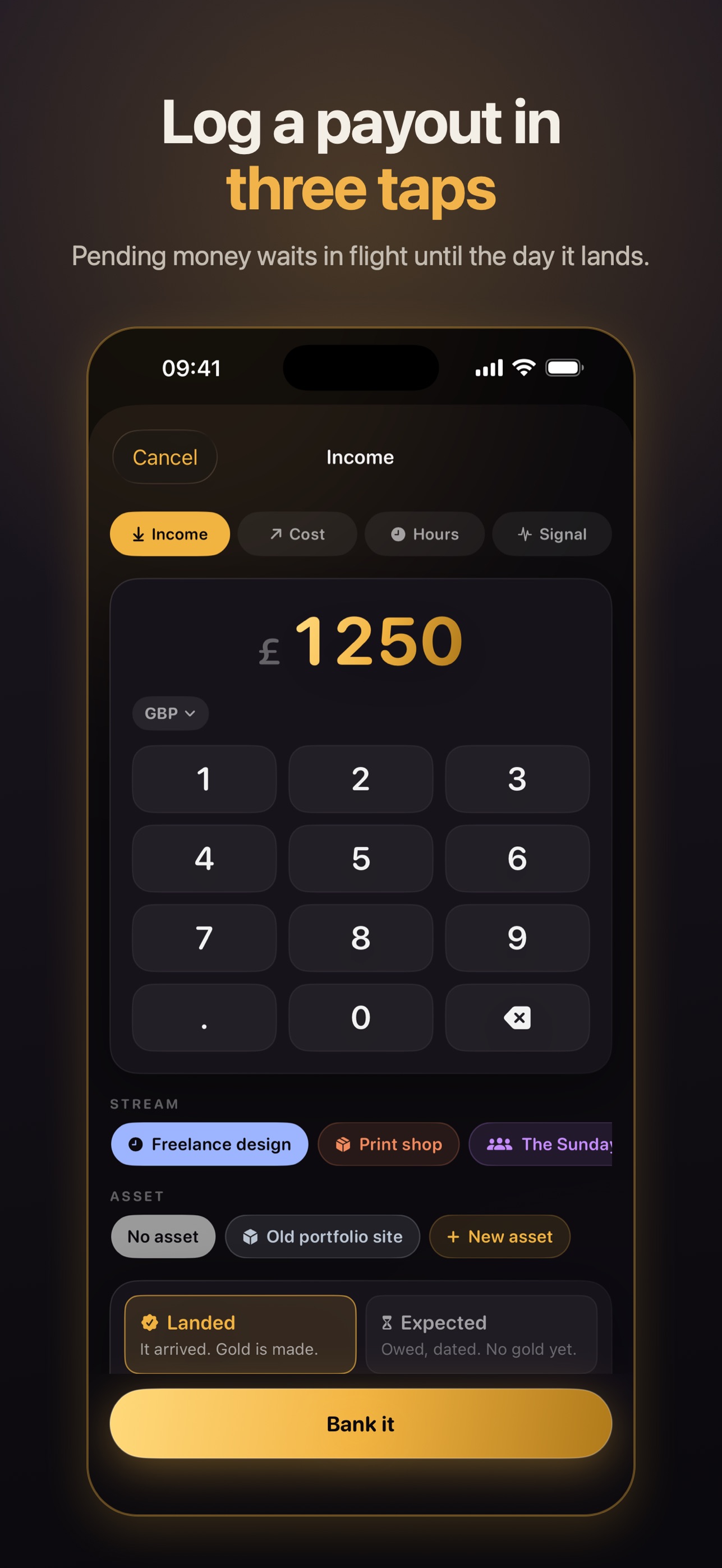 Screenshot 4 of GoldPouch: Income Tracker