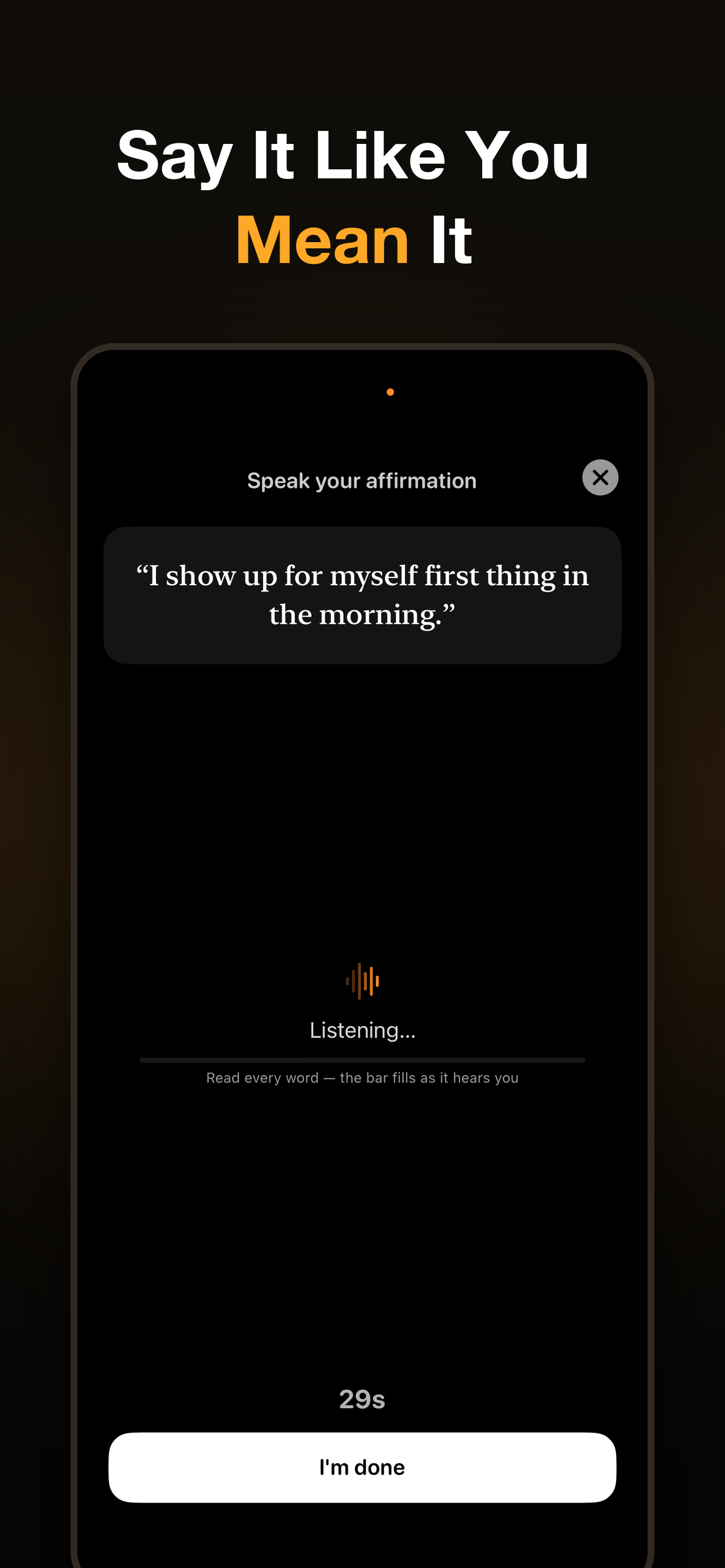 Wake Up Alarm Clock — Mission screenshot 6
