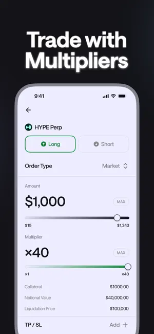 Liquid — Trade like the 1% screenshot 1