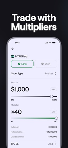 Liquid — Trade like the 1% Screenshot 1 of 4