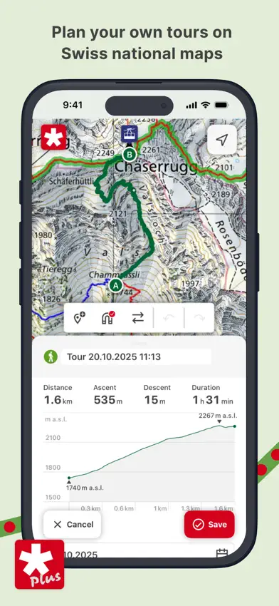 SwitzerlandMobility screenshot 3