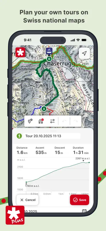 SchweizMobil screenshot 3 of 10