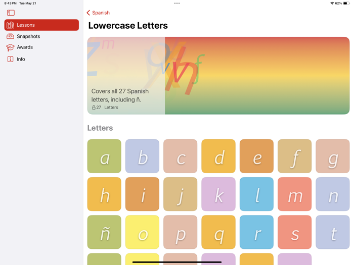 Alphabing ES Español