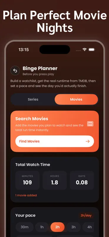 Cinejoy : Movies & TV Shows screenshot 5 of 9