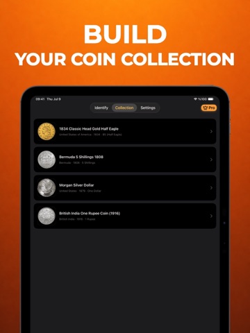 Coin Identifier & Checker iPad screenshot