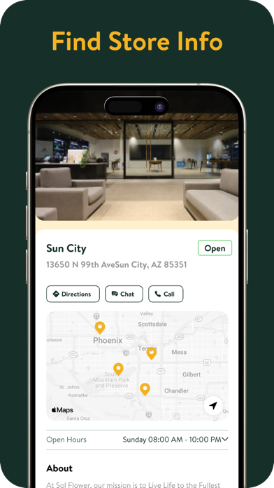 Sol Flower Screenshot 4 - AppWisp.com Sol Flower Screenshot 4 - AppWisp.com