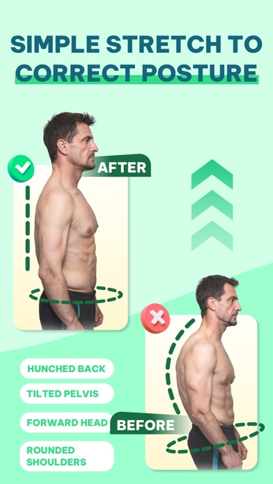 JustStretch | Flex & Mobility iPhone screenshot 3 - Health & Fitness app