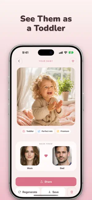 Futura: Baby Face Generator screenshot 4