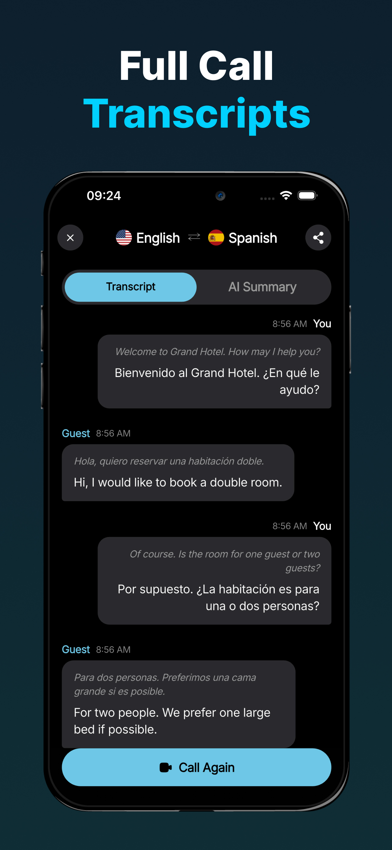 TrueSay: AI Audio Translator screenshot 4