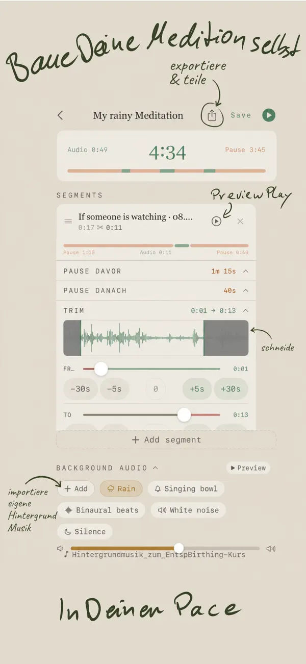 Screenshot #3 pour Voicement – Méditation