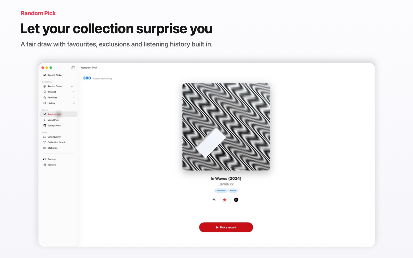 Record Picker screenshot 15